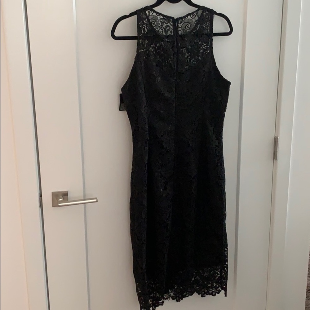 NWTš¤SLEEVELESS BLACK LACE - Picture 5 of 6